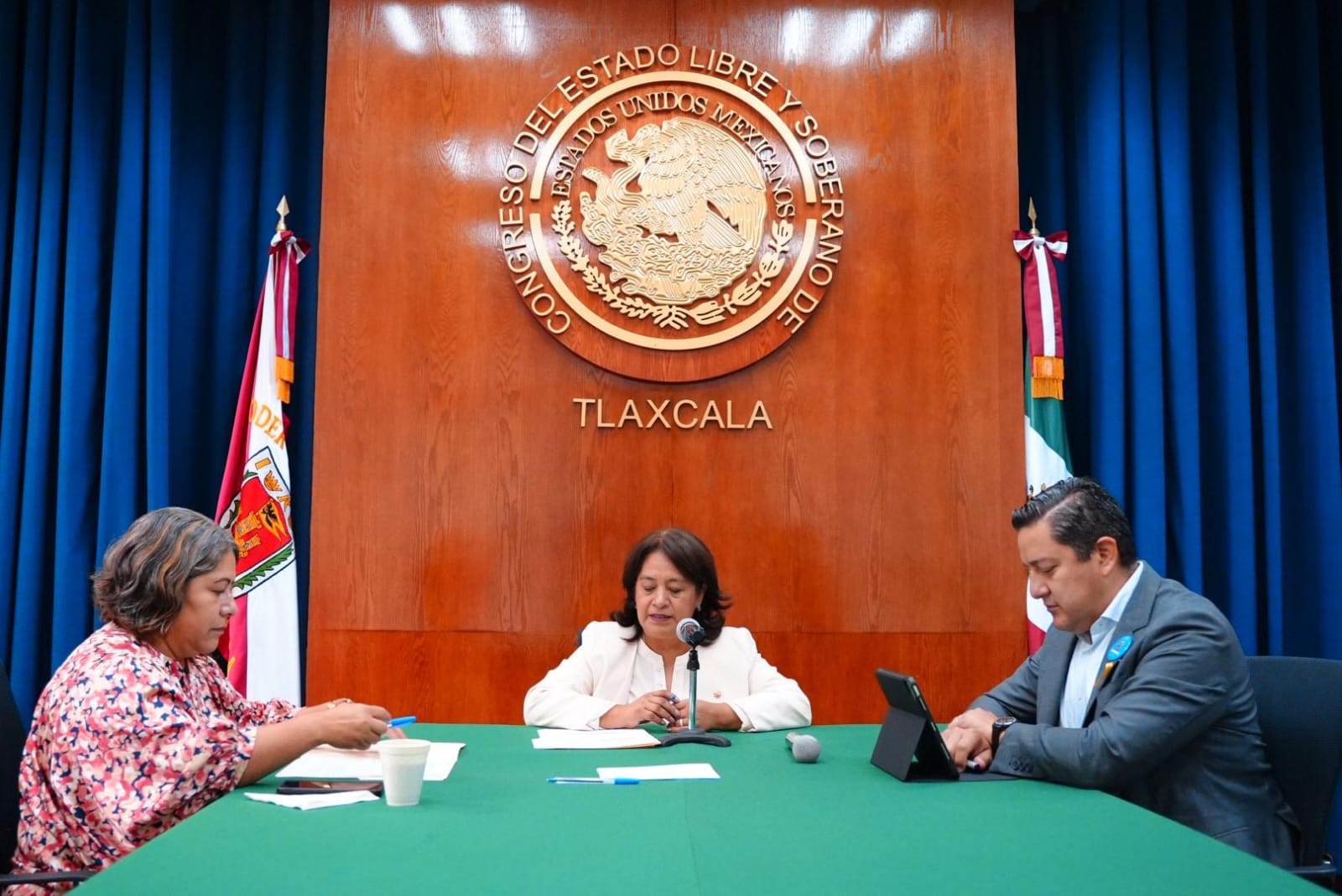 Sostienen Comisión de Salud del Congreso y SESA reunión de trabajo